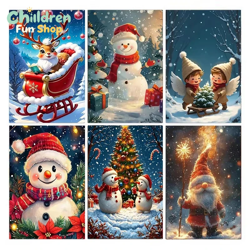 Noel Temalı 5D Elmas Tablo, Ye - Resin Art Work incelemesi ve fiyatı