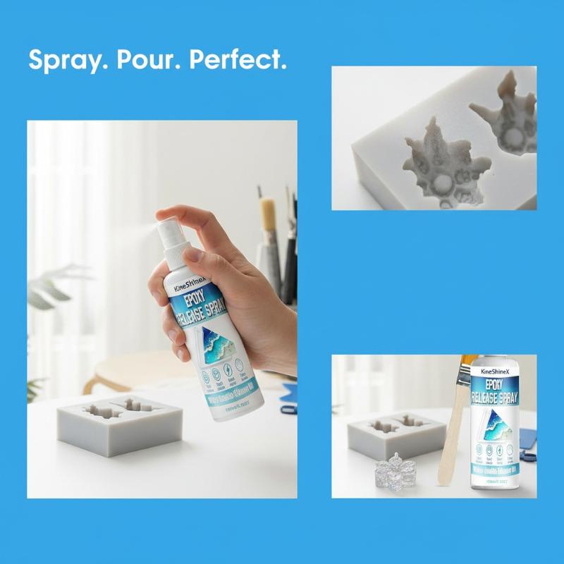 Zahmetsiz Reçine Kalıp Çıkarma - Release Spray Silicone incelemesi ve fiyatı