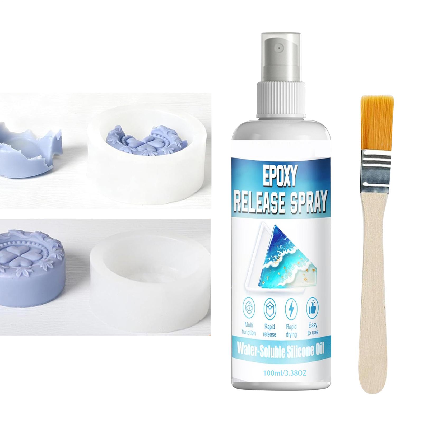 Silikon Çıkarma Spreyi, Epoksi - Resin Art Work incelemesi ve fiyatı