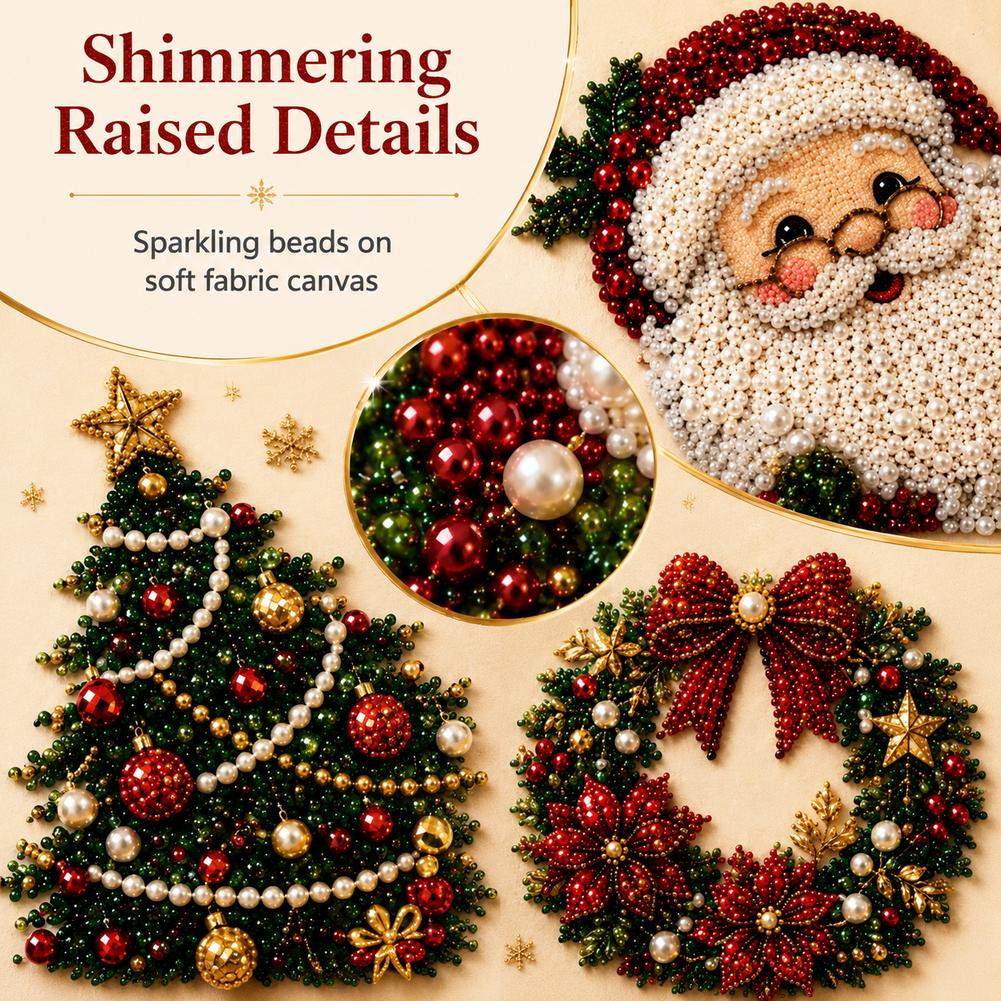 Noel Baba İnci Sanatı DIY Kiti - Resin Art Work incelemesi ve fiyatı