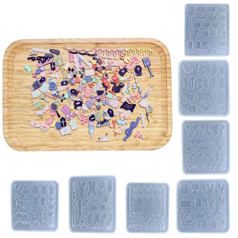 R3MC minik dolgu kalıp sevimli - Resin Art Equipment incelemesi ve fiyatı
