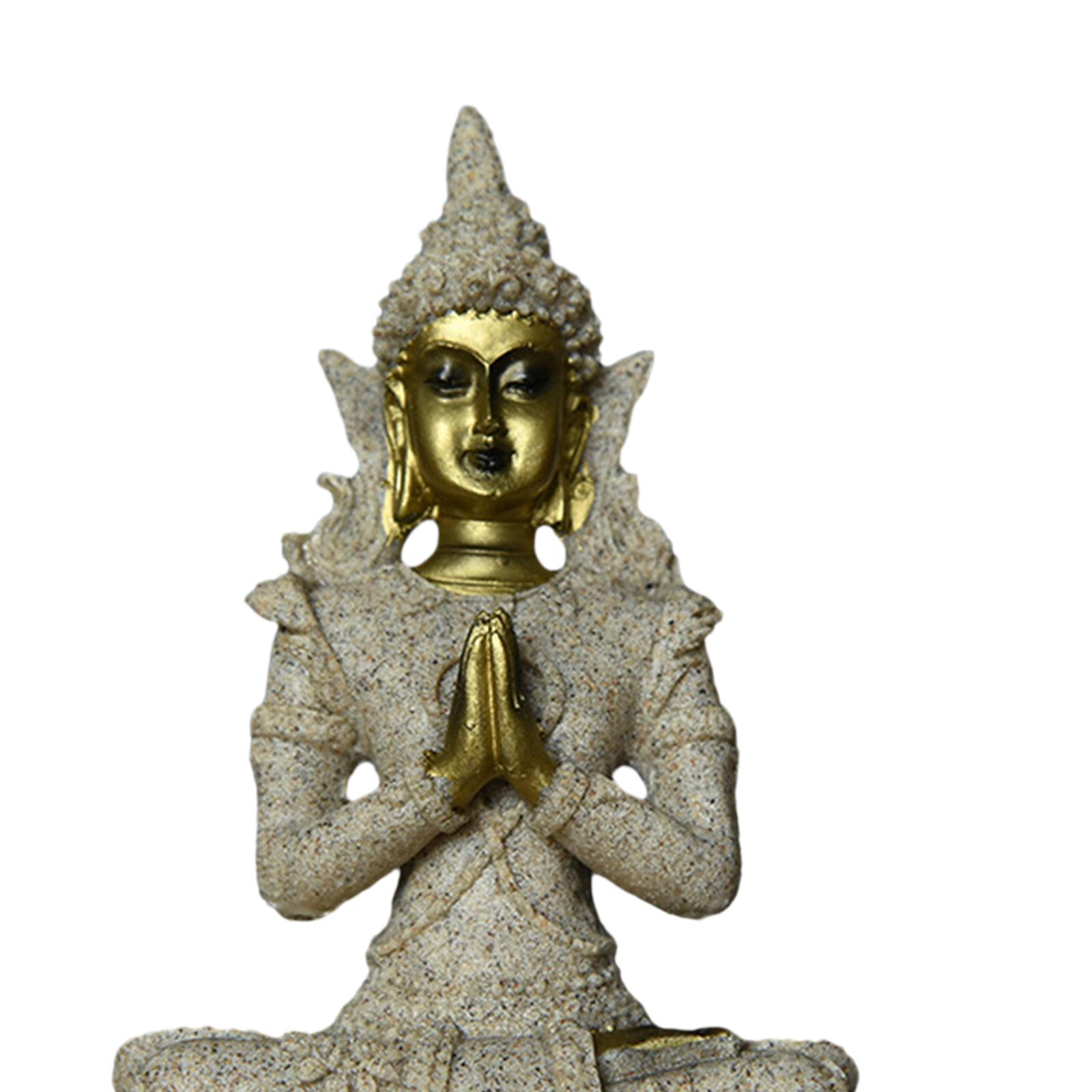 Antika Reçine Buda Heykeli, Ev - Resin Art Work incelemesi ve fiyatı