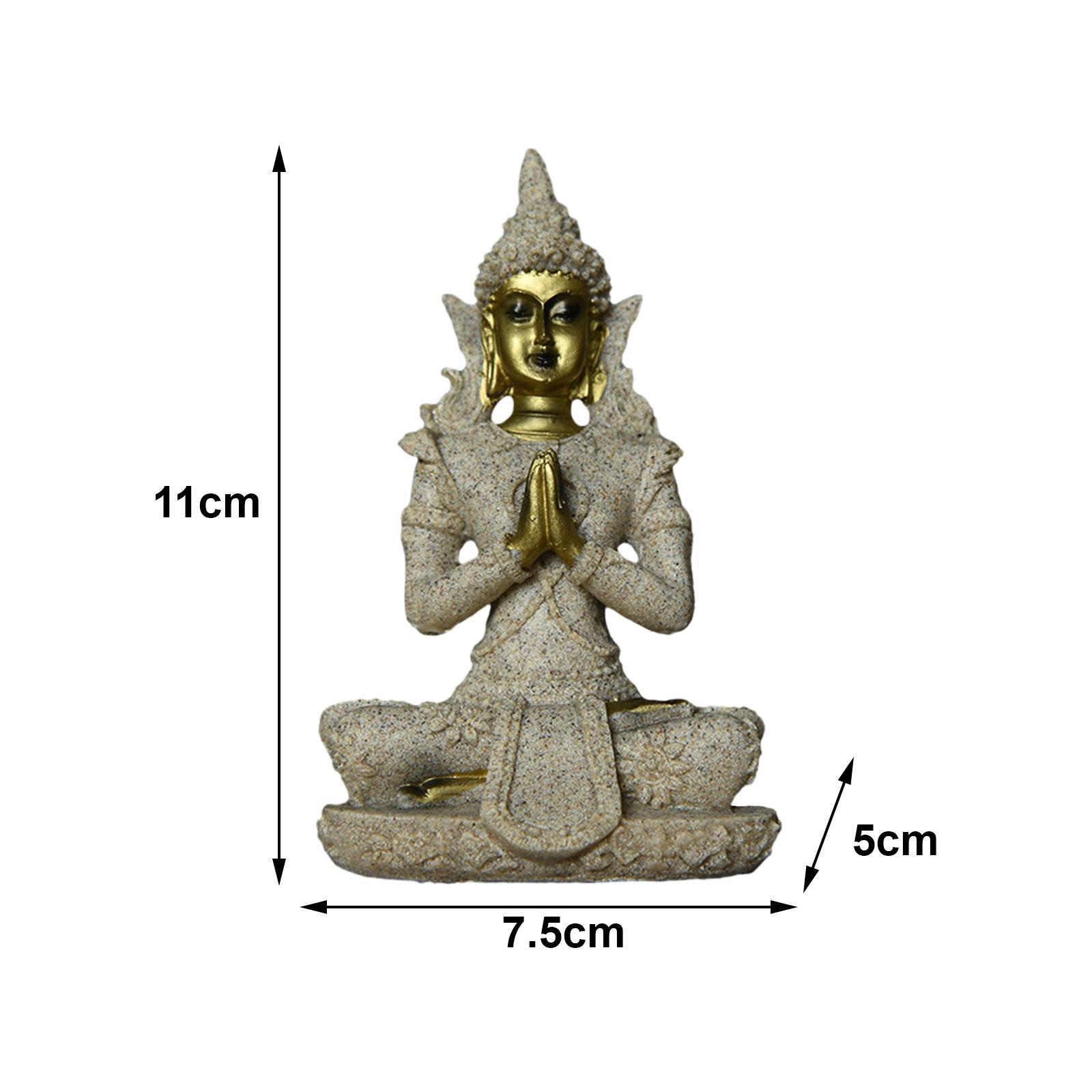 Antika Reçine Buda Heykeli, Ev - Resin Art Work incelemesi ve fiyatı