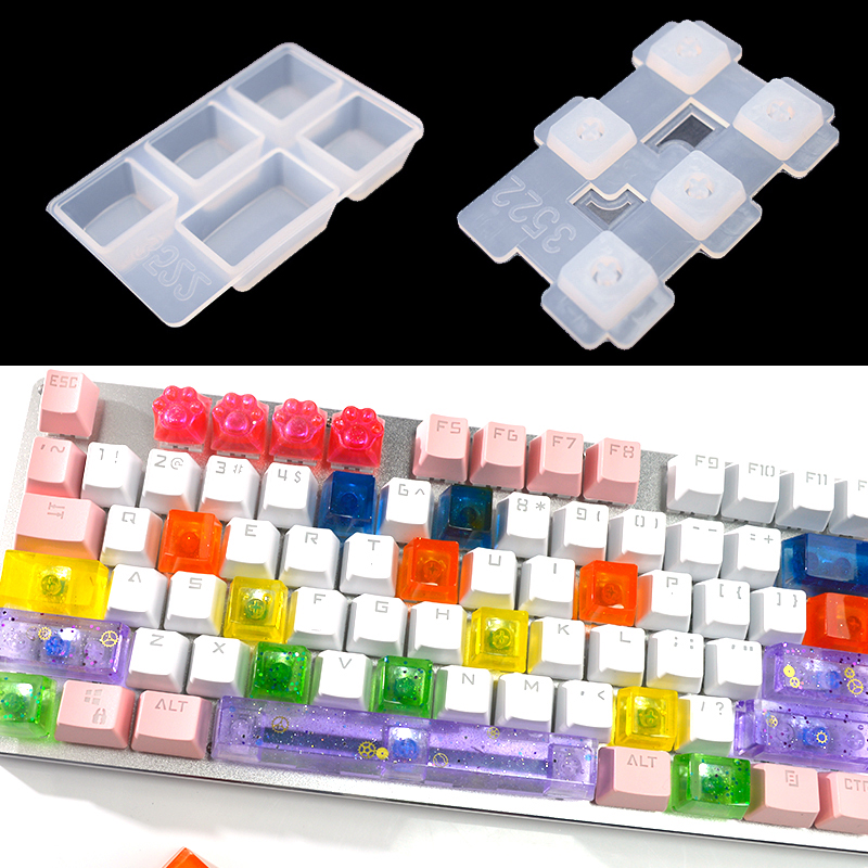 Anahtar Kap Reçine Kalıp Silik - Resin Art Equipment incelemesi ve fiyatı