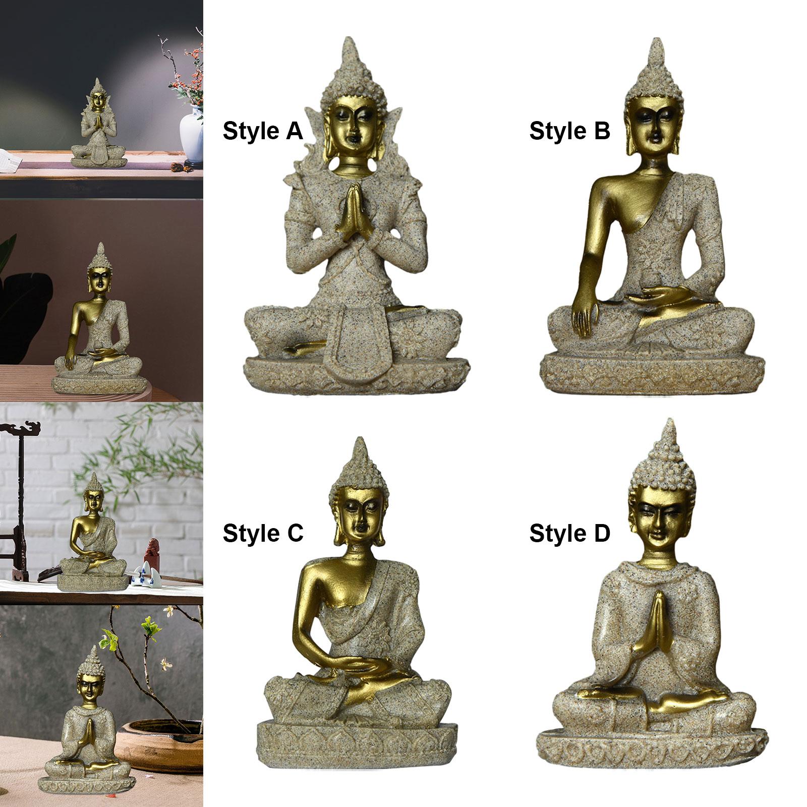 Budist Dekoratif Reçine Buda H - Resin Art Work incelemesi ve fiyatı