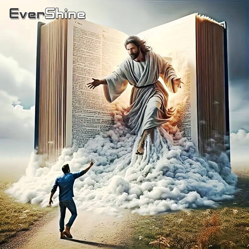 Evershine 5D DIY Elmas Boyama  - Resin Art Wallpaper incelemesi ve fiyatı