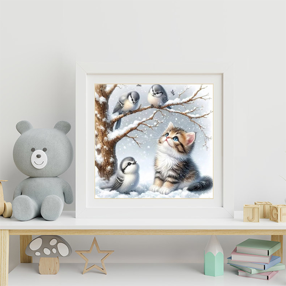 Evershine Kedi Elmas Mozaik Ha - Resin Art Wallpaper incelemesi ve fiyatı