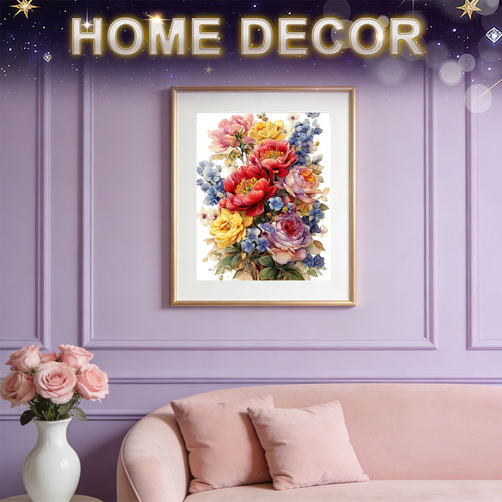 HUACAN Elmas Boyama Seti Çiçek - Resin Art Rose incelemesi ve fiyatı