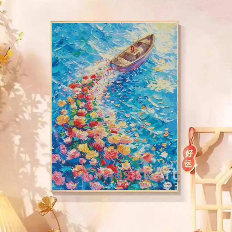 Tam Kristal Elmas Mozaik Sanat - Resin Art Wallpaper incelemesi ve fiyatı